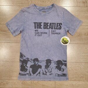 Officially Licensed Beatles Day Tripper We Can Work it Out Youth T-Shirt Large